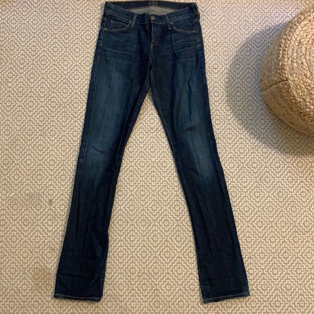 Citizens of Humanity straight leg jeans size 26